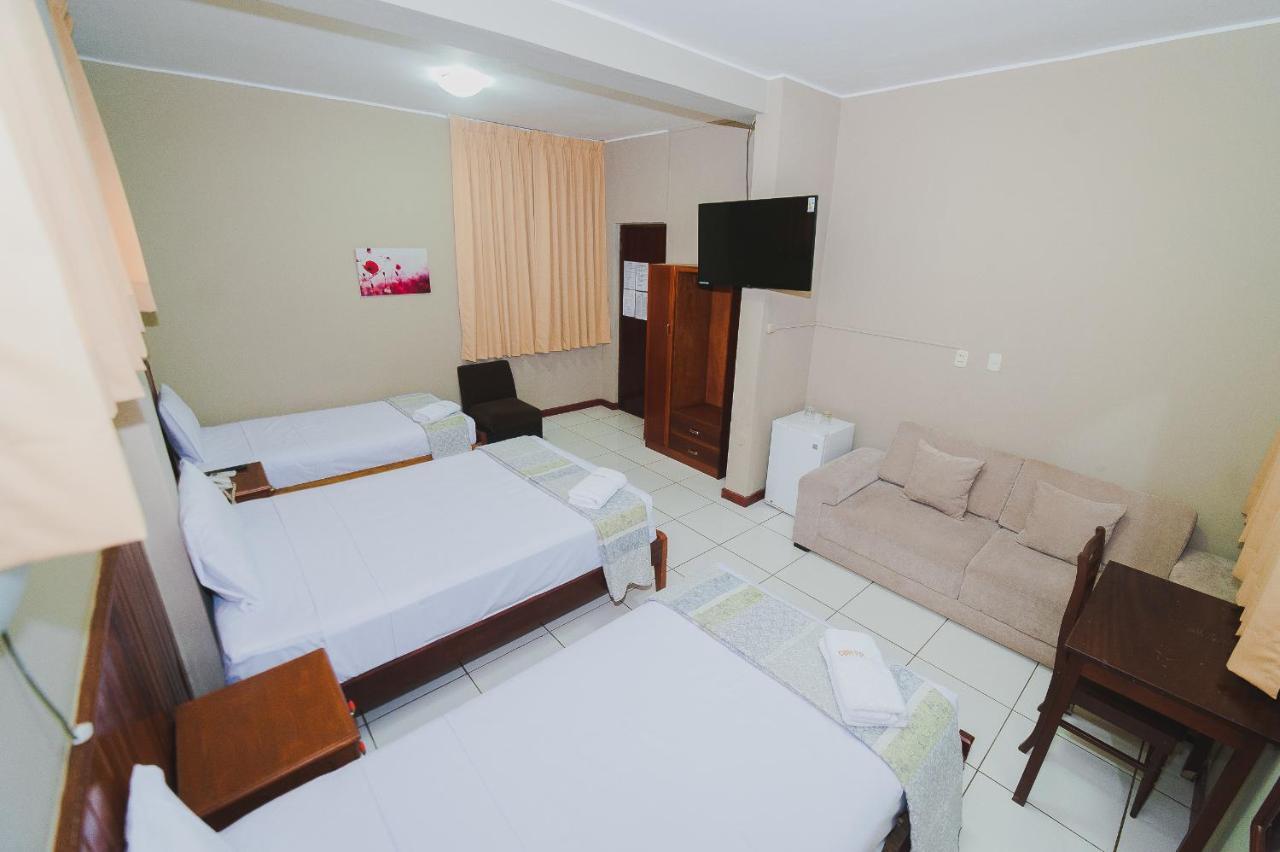 Hotel America Pucallpa Luaran gambar